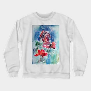 Poppies Crewneck Sweatshirt